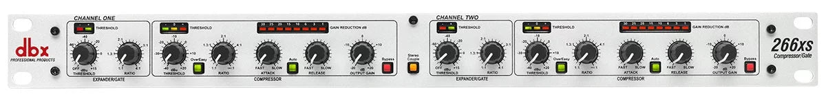 DBX 231S Dual 31 Band Graphic Equalizer Audio Rack Mount EQ+Compressor+Cables
