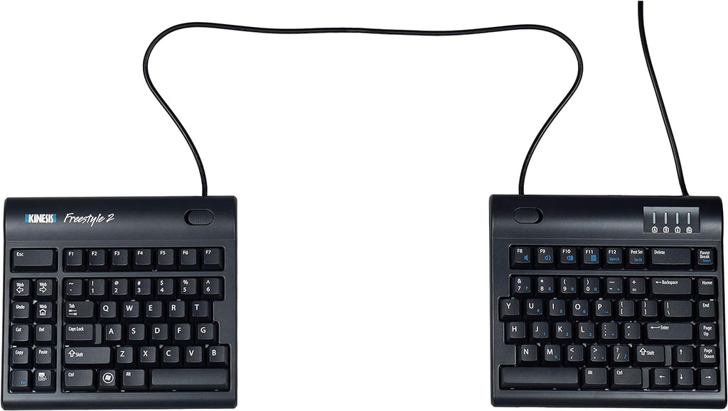 KINESIS Freestyle2 Ergonomic Keyboard for PC (9 or 20 Separation) (9 Separation)