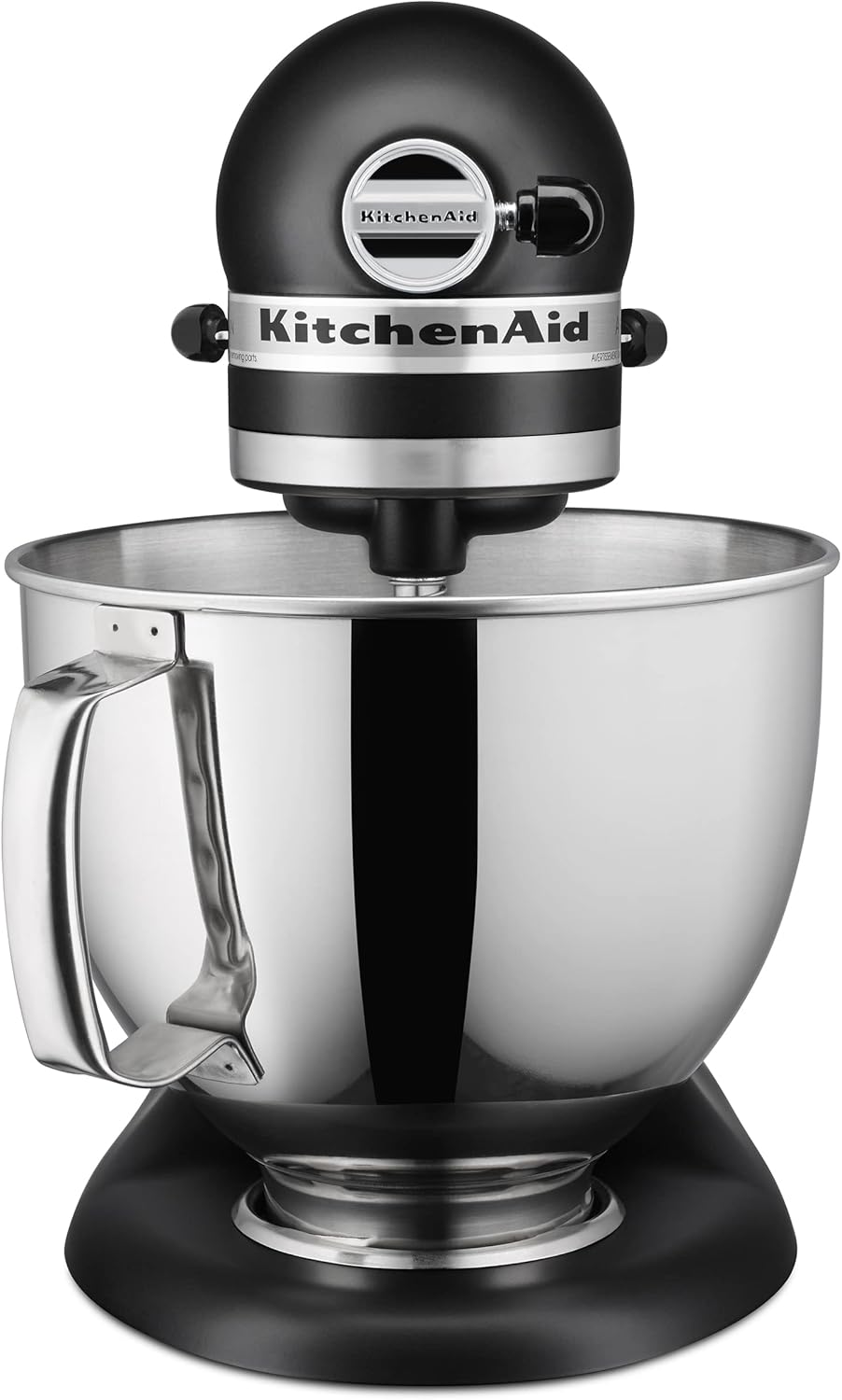 KitchenAid Artisan Series 5 Quart Tilt Head Stand Mixer with Pouring Shield KSM150PS, Cast Iron