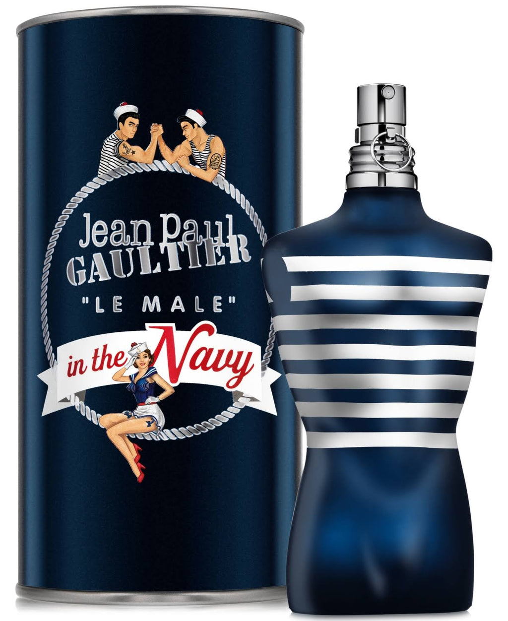 Jean Paul Gaultier Le Male in The Navy 6.7 oz.