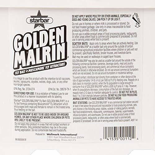 Starbar Golden Malrin Fly Bait 10 lbs.