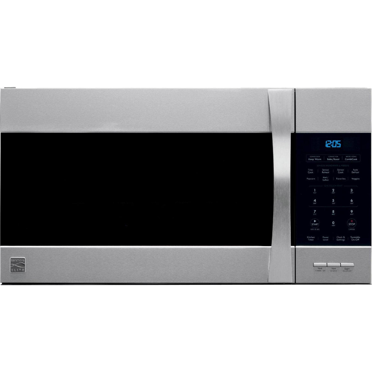 Kenmore Elite 80363 1.5 Cu. ft. Over-the-range Convection Microwave - Stainless Steel