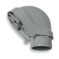 Service Entrance Cap, 1PIECE, 2 1/2 in, PVC