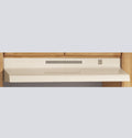 GE - 30 Recirculating Range Hood - Bisque