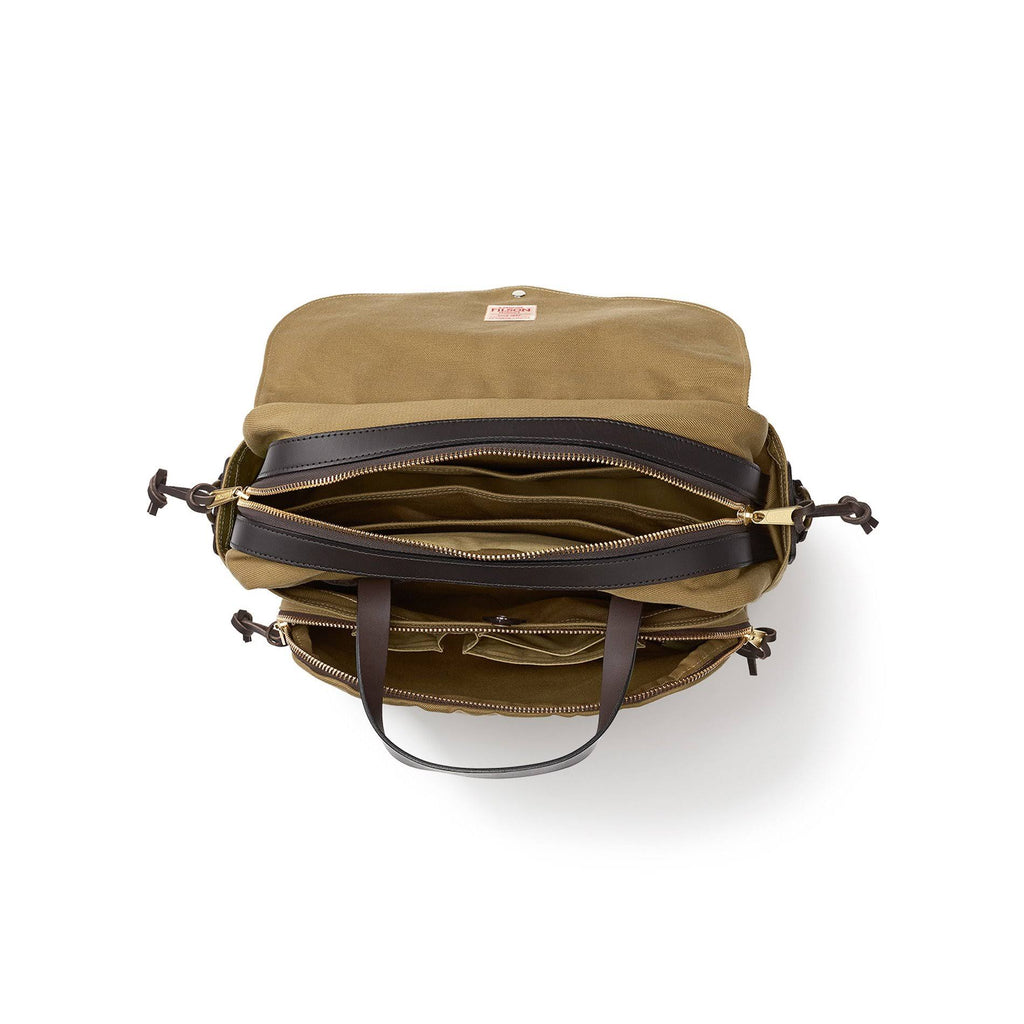 Filson Padded Laptop Bag (Tan)
