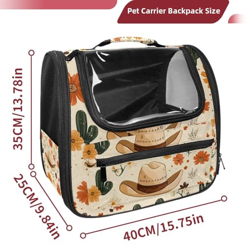 Halloween Pet Carrier Airline Approved Pet Carrier Bag Dog Carrier for Small Medium Cats Dogs Puppies Kitten