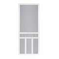 Screen Tight 32 in. x 80 in. Waccamaw Vinyl White Screen Door with Hardware