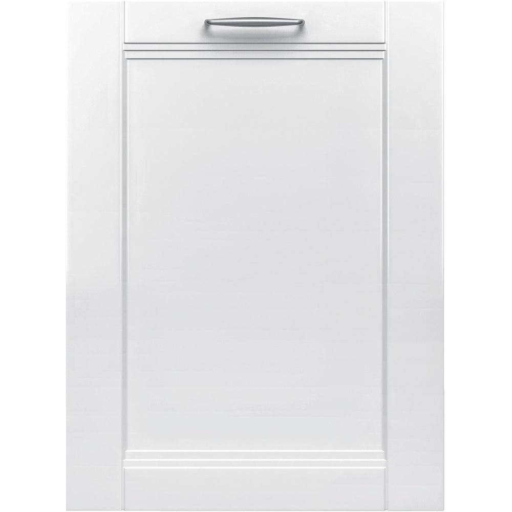 Bosch - 800 Series 24 Top Control Built-In Dishwasher with CrystalDry, Stainless Steel Tub, 3rd Rack, 42 dBa - Custom Panel Ready