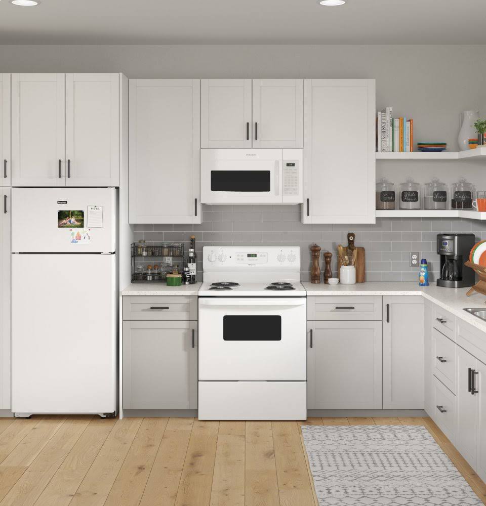 Hotpoint RVM5160DHWW 1.6 Cu. ft. Over-the-range Microwave Oven - White
