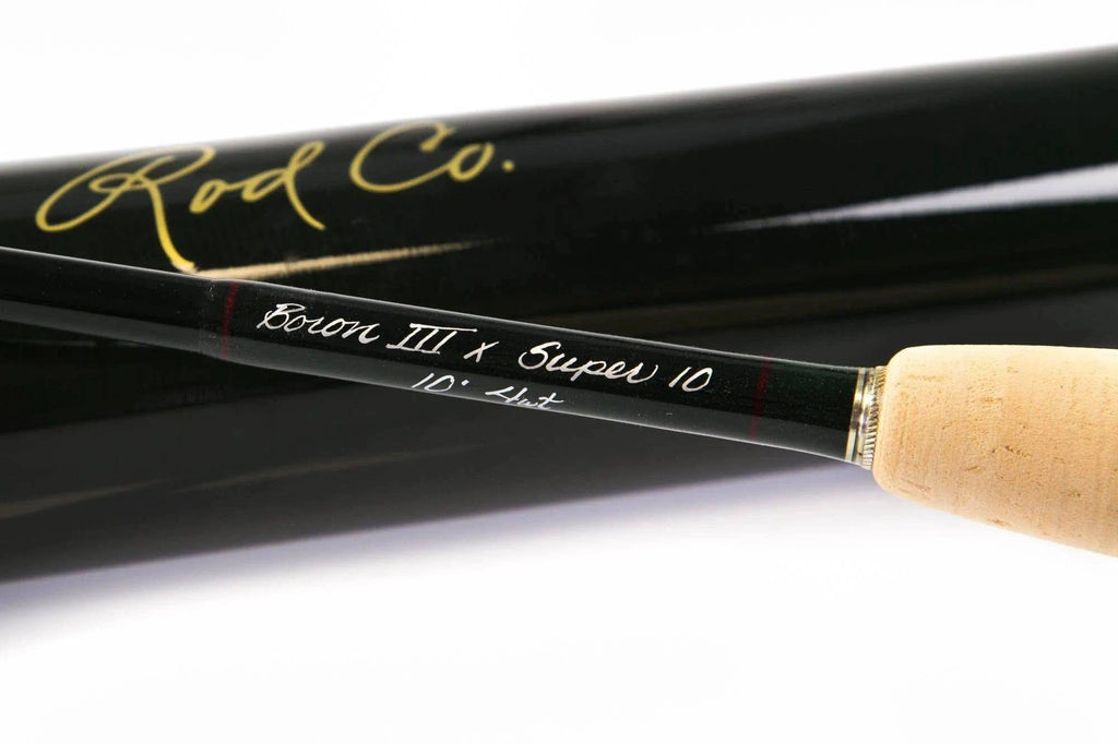 Winston Boron III x Super 10 Fly Rod, 3wt