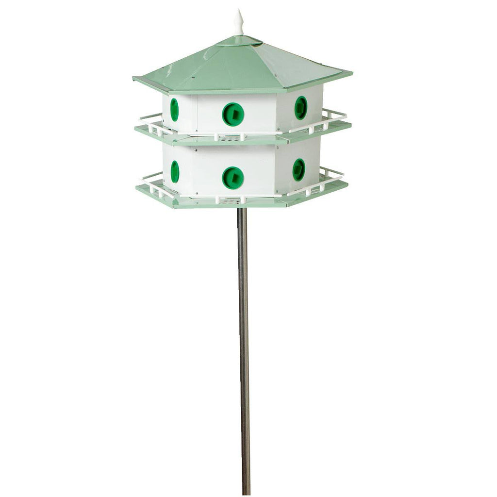 Heath Aluminum Purple Martin House