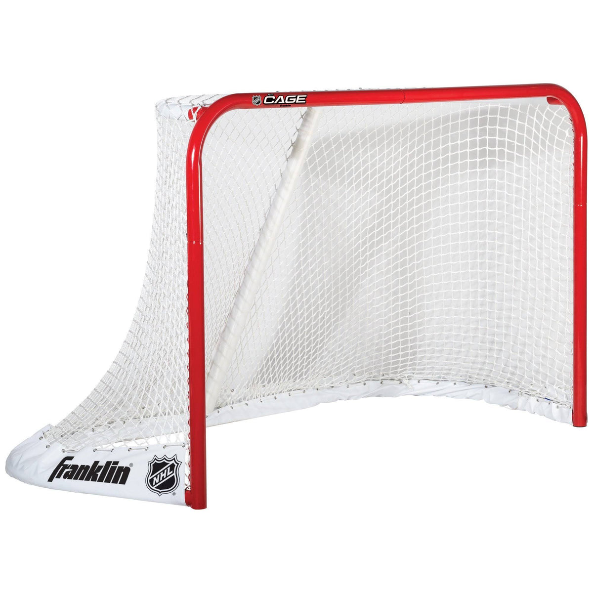 Franklin Sports NHL Cage Steel Goal - 72 inch