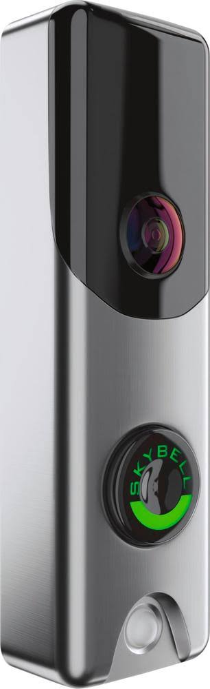 Skybell Slimline Wi-Fi Doorbell Camera - Silver