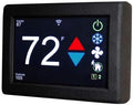 Micro-Air EasyTouch Digital RV Thermostat Wireless WiFi ASY-352C-X03 (Black)