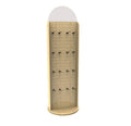 FixtureDisplays Two-Sided Pegwall Spinner Floor Rack Display 10308-2