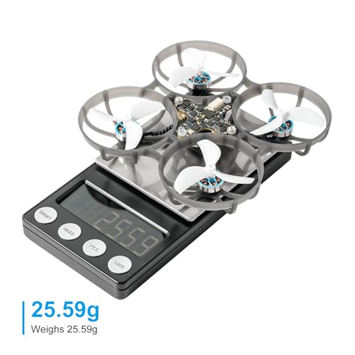 BETAFPV Meteor75 Pro Brushless Whoop Quadcopter with Matrix 1S 3IN1 HD FC, 1102 22000KV Motor, 45mm 3-Blade Prop Compatible for O4 Air Unit for FPV Filmmakers Enthusiasts Flight Indoor Outdoor - PNP