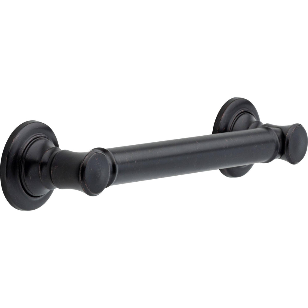 Delta 41612-RB - Traditional 12 in. Grab Bar, Venetian Bronze