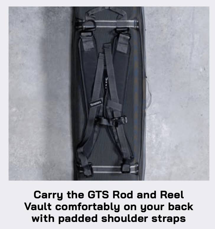 Simms GTS Rod u0026 Reel Vault
