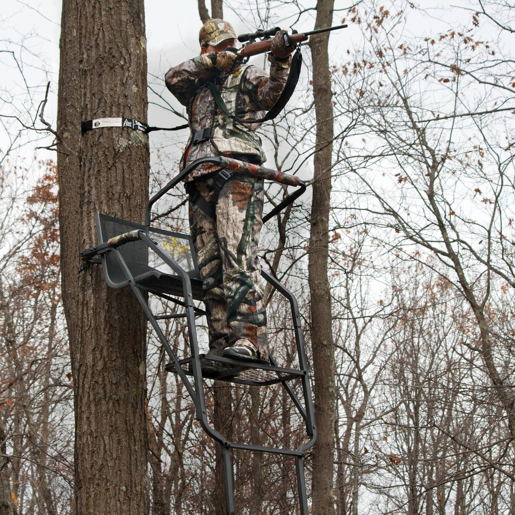River&s Edge Relax Wide 17& Ladder Stand