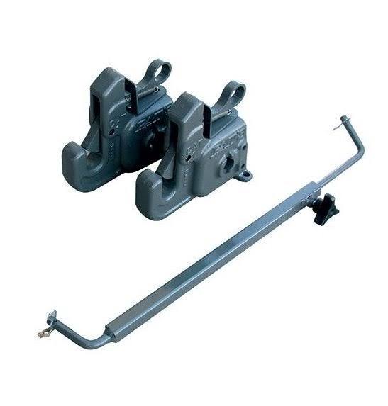 Pats Category 1 Premium 3 Point Quick Change Hitch with Bar - 102ST
