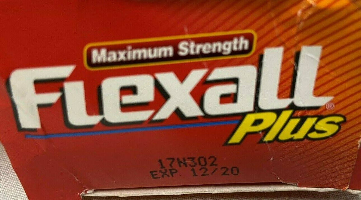 Flexall Plus Pain Relieving Gel, Maximum Strength - 4 oz