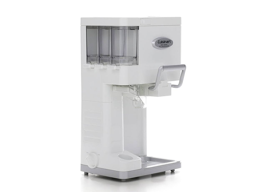 Cuisinart Mix It In Soft Serve Ice Cream Maker, White