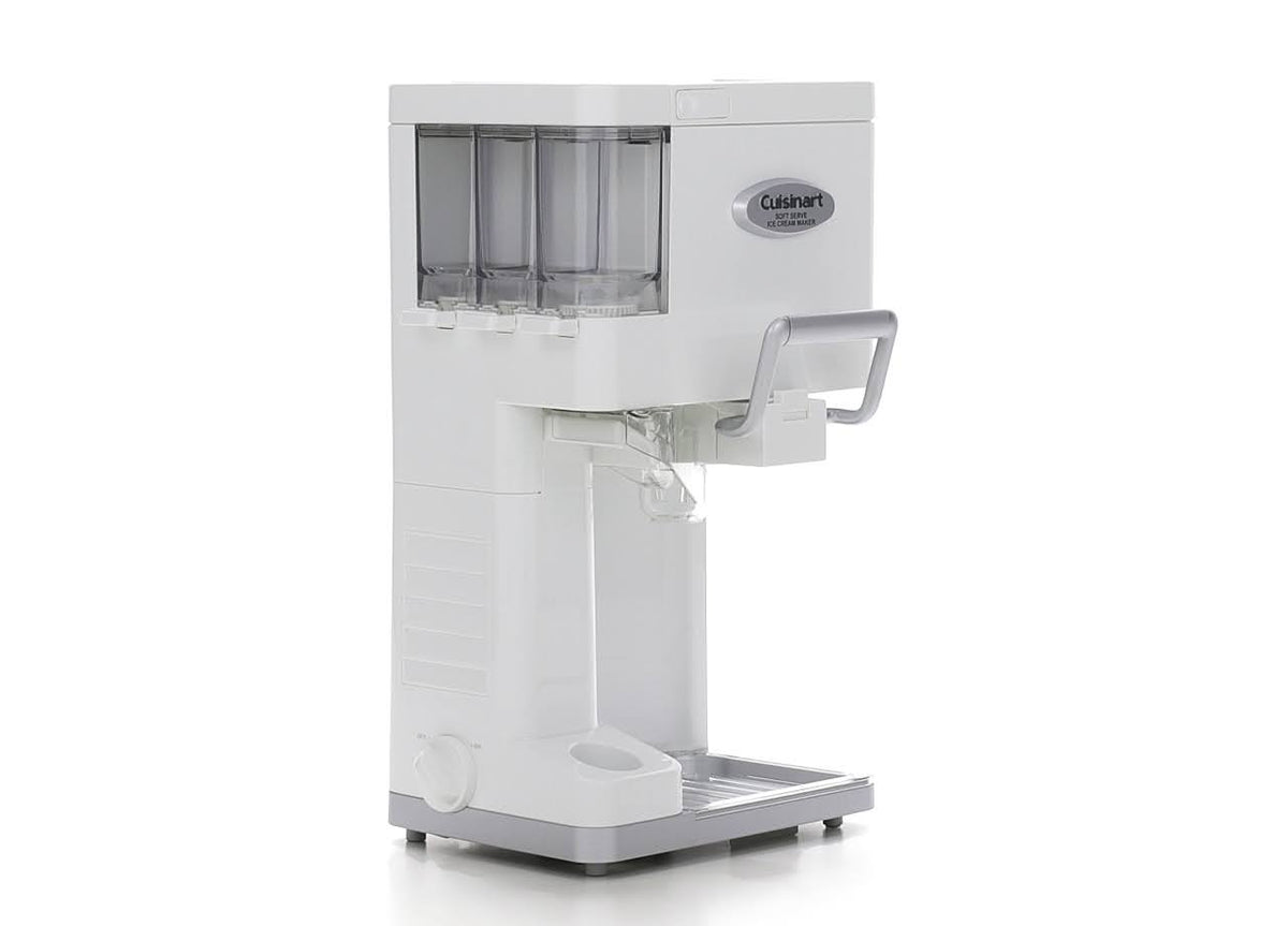Cuisinart Mix It In Soft Serve Ice Cream Maker, White