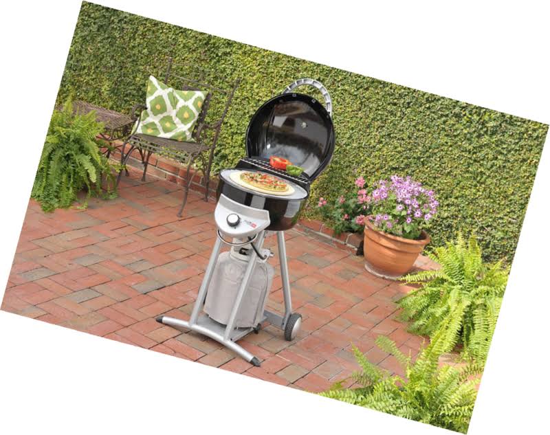 CharBroil TRUInfrared Patio Bistro Gas Grill Black