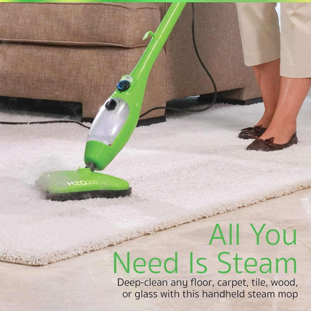 X5 Basic 5 in 1 All Purpose Hand Held Steam Mop Cleaner for Home Use