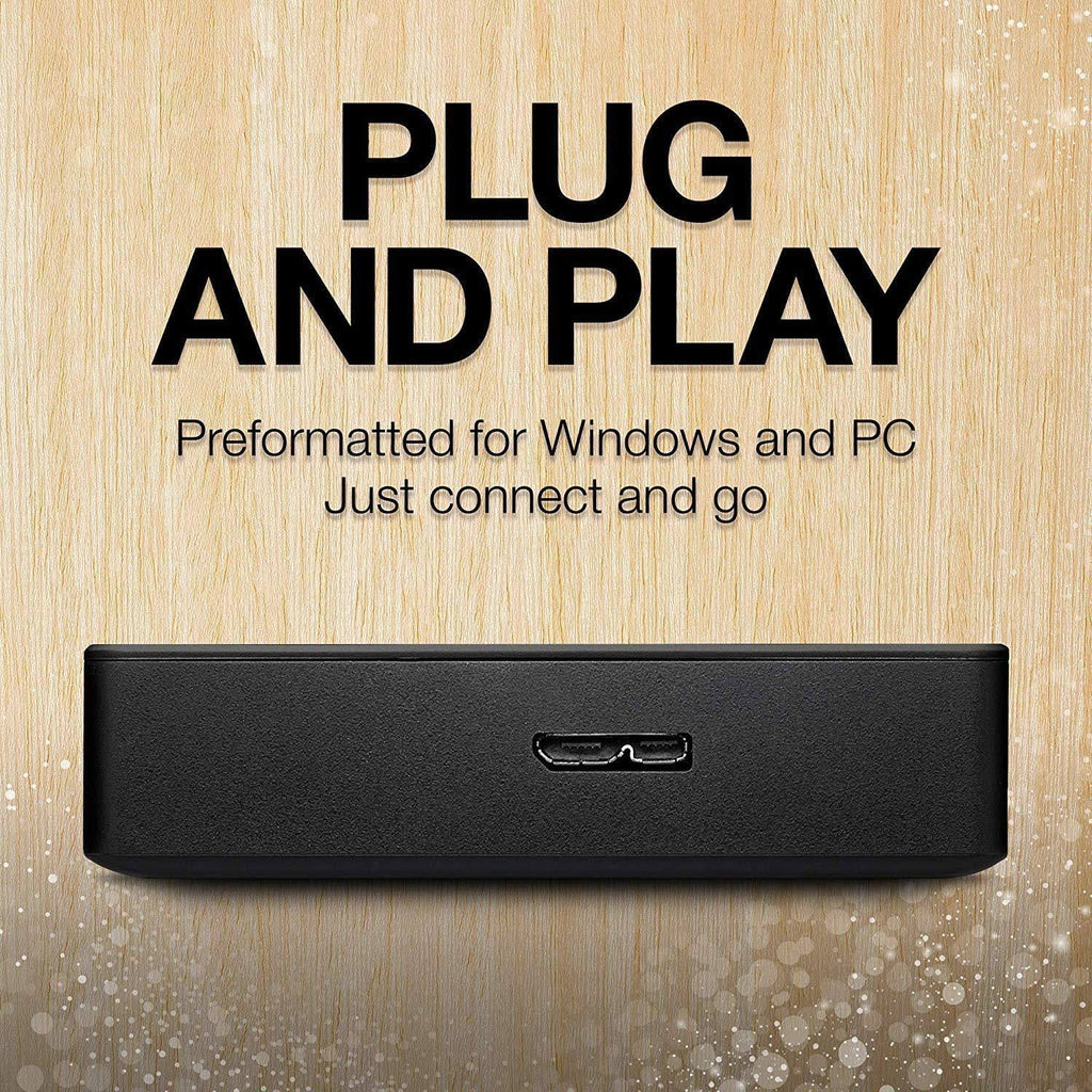 Seagate Portable 5tb External Hard Drive HDD ?C USB 3.0 (STGX5000400)