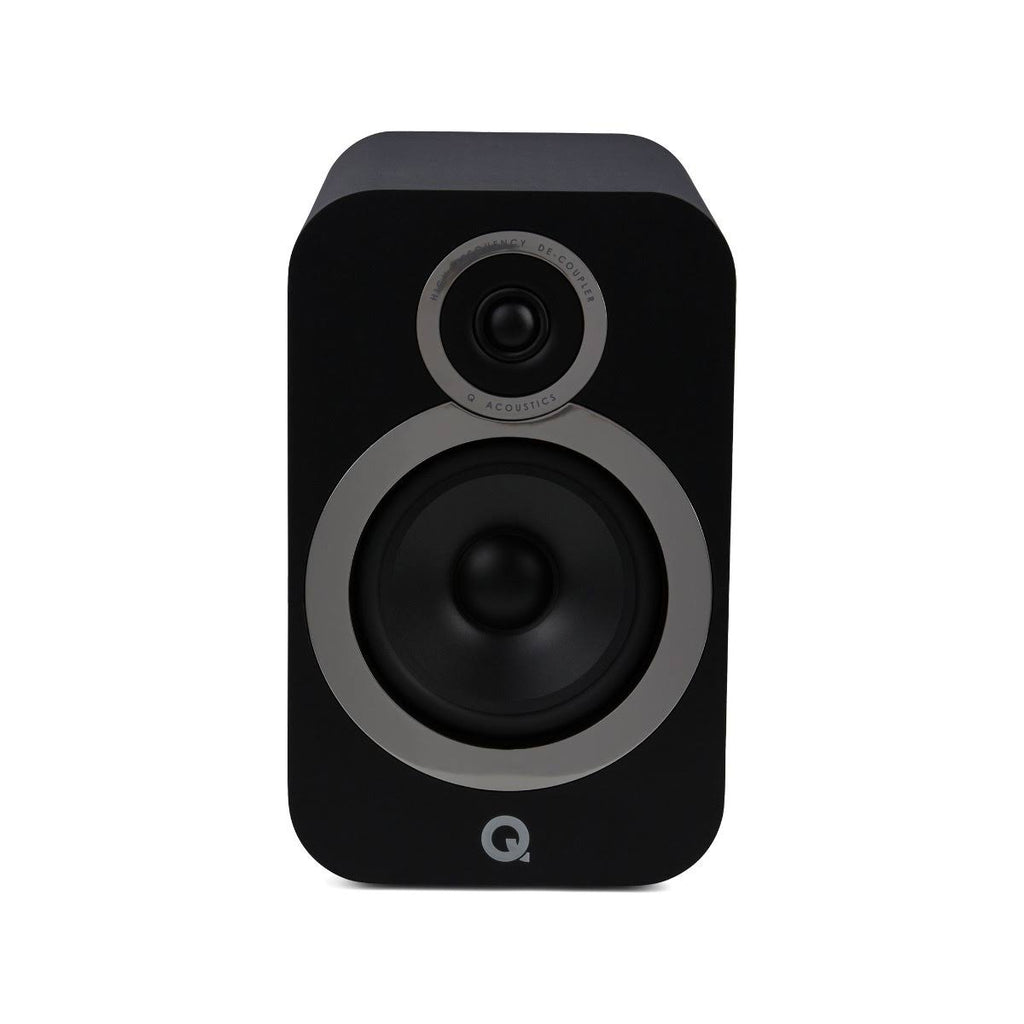 Q Acoustics 3030i Bookshelf Speaker Pair (Carbon Black)