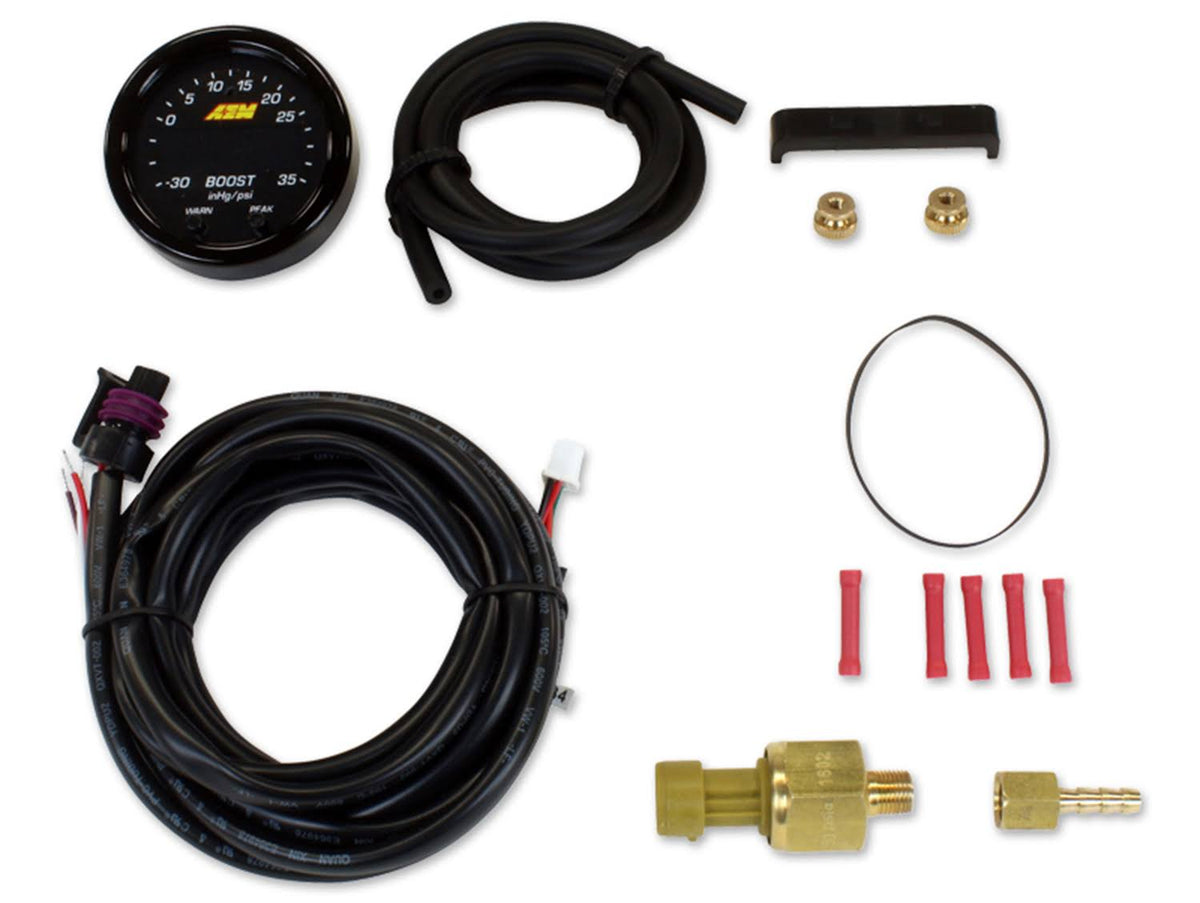 AEM 30-0308 X-Series Boost Pressure Gauge