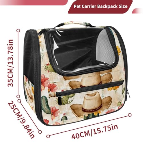 Halloween Pet Carrier Airline Approved Pet Carrier Bag Dog Carrier for Small Medium Cats Dogs Puppies Kitten