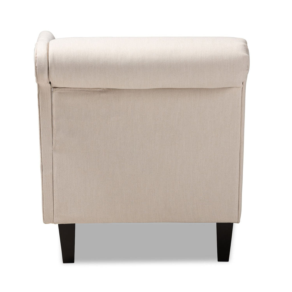 Baxton Studio Florent Chaise
