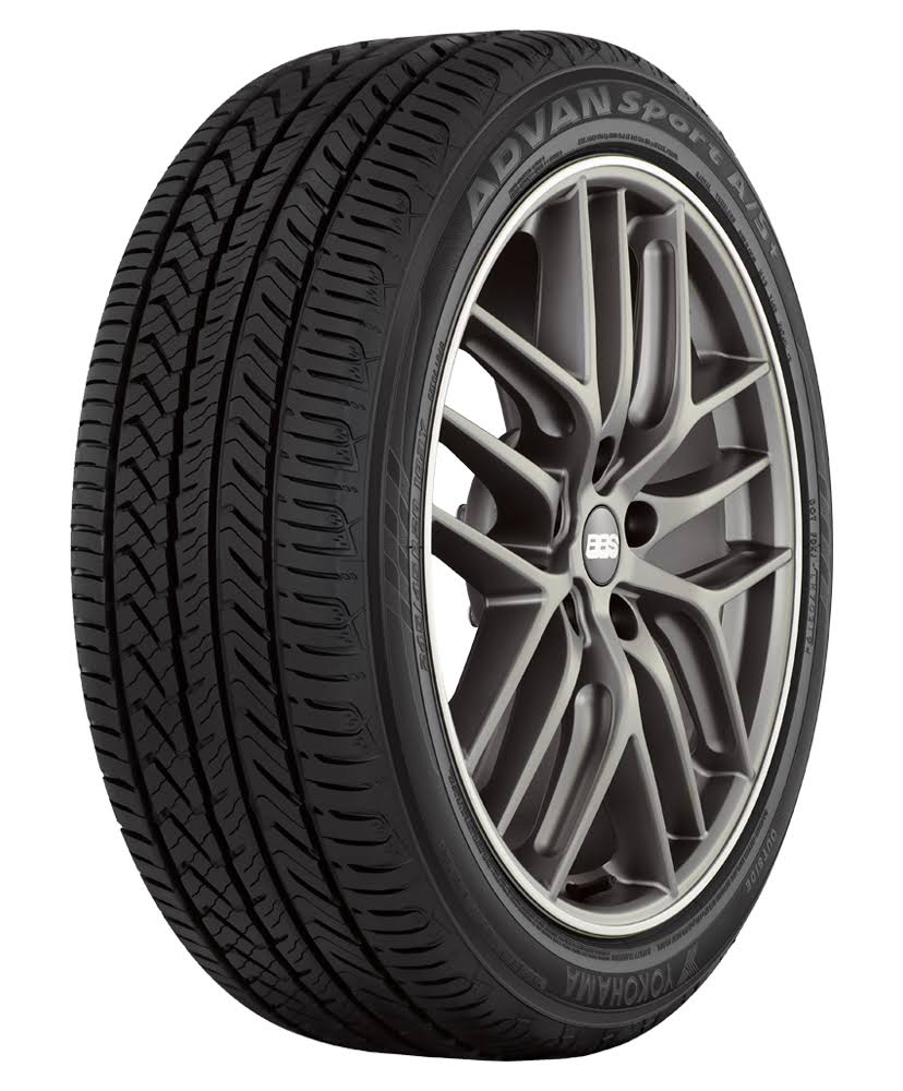 275/40R20 Yokohama Advan Sport A/S 106Y XL Tire
