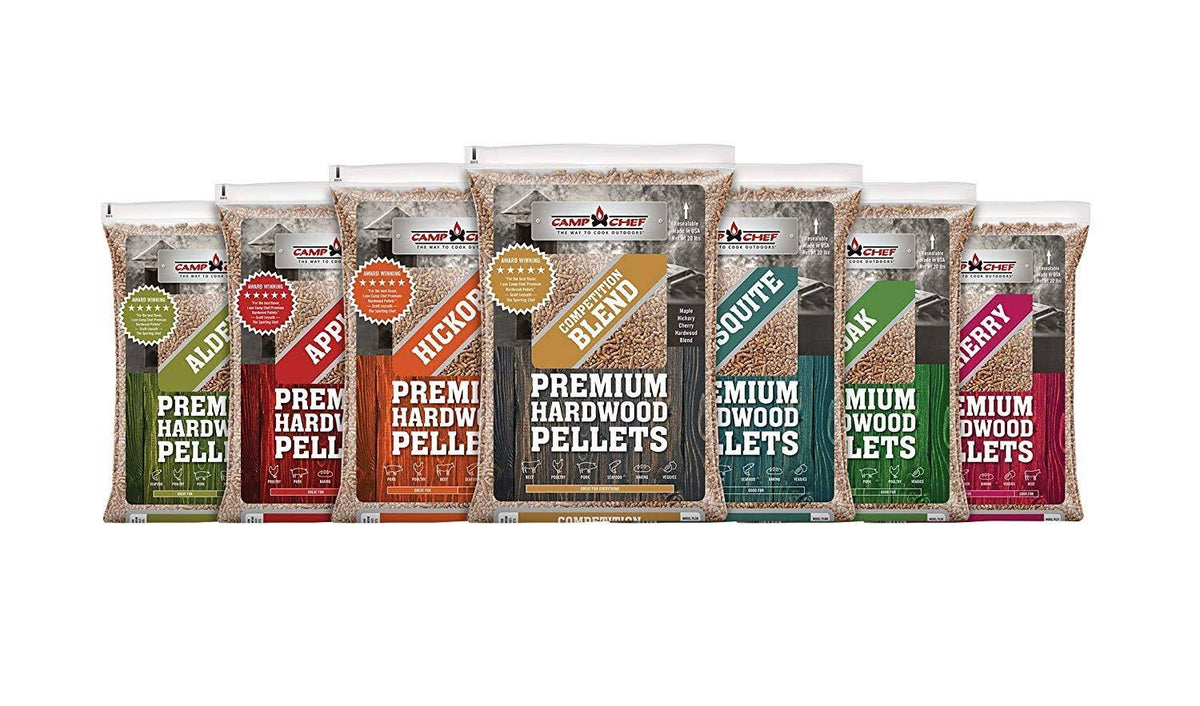 Camp Chef Competition Blend Pellets