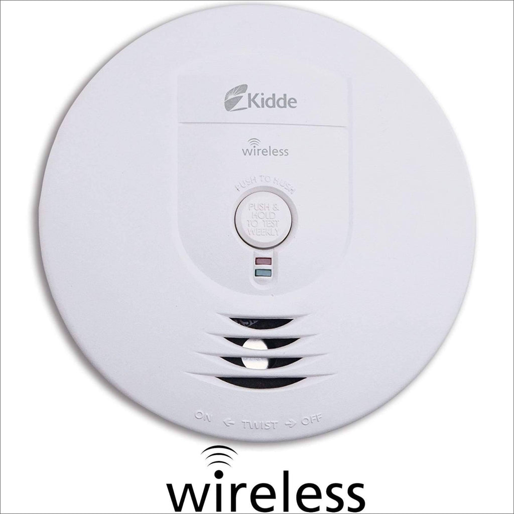 Kidde RF-SM-DC Wireless Interconnect Battery-Operated Smoke Alarm