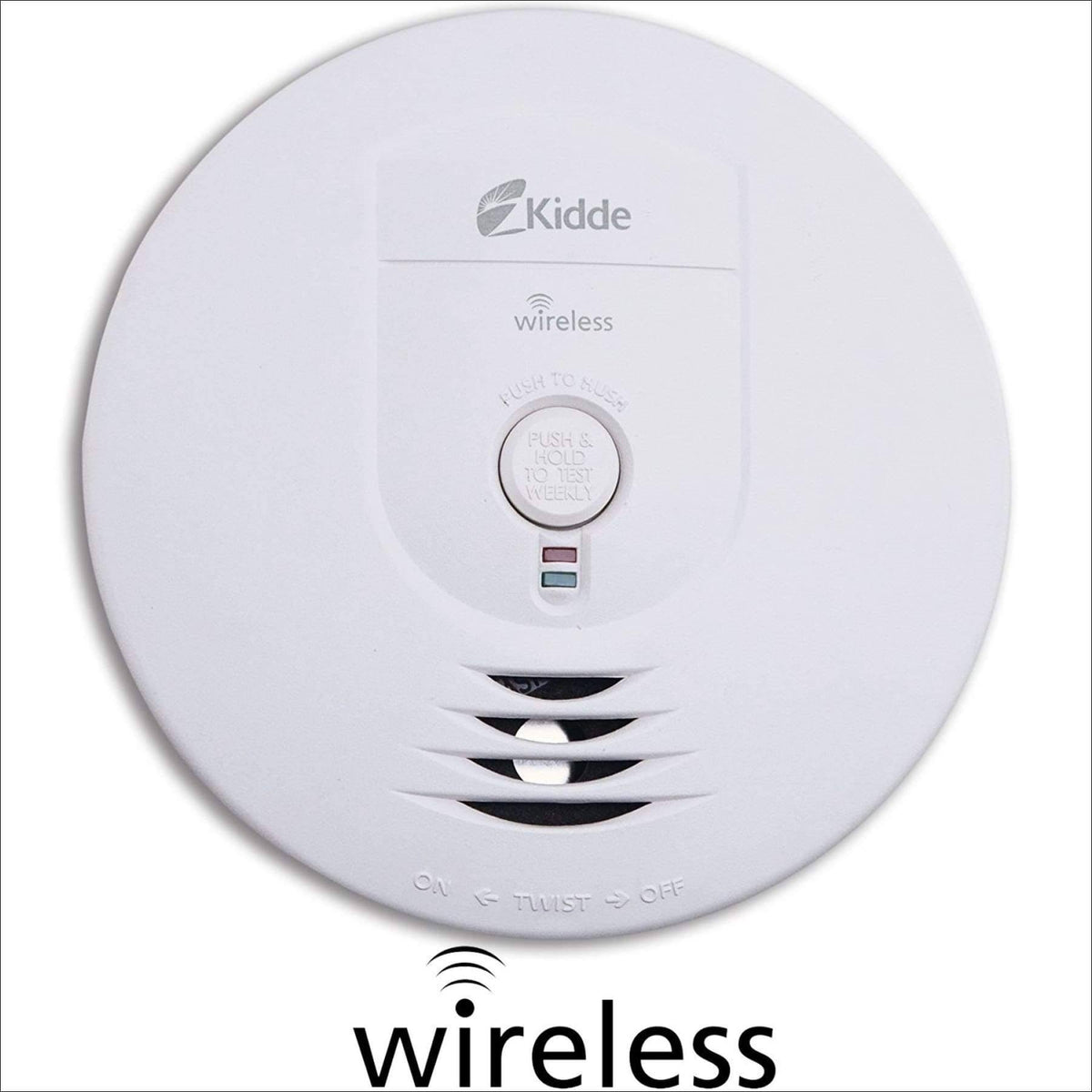 Kidde RF-SM-DC Wireless Interconnect Battery-Operated Smoke Alarm