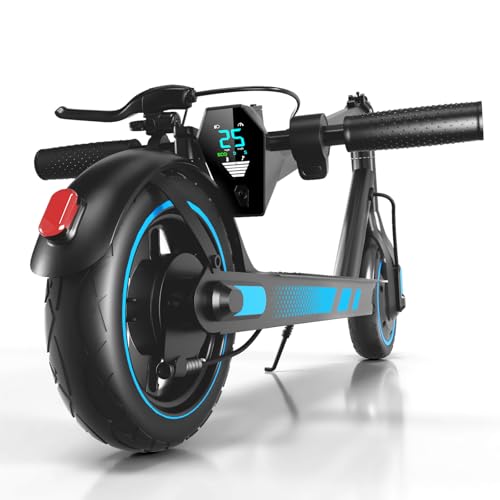 Electric Scooter for Adults, 19/25 Mph Max Speed, 21/25/35 Miles Range,350/500/600W APP Control E-Scooter with 8.5/10 Inflatable tire, Foldable Escooter with App Control, UL 2272 Certified