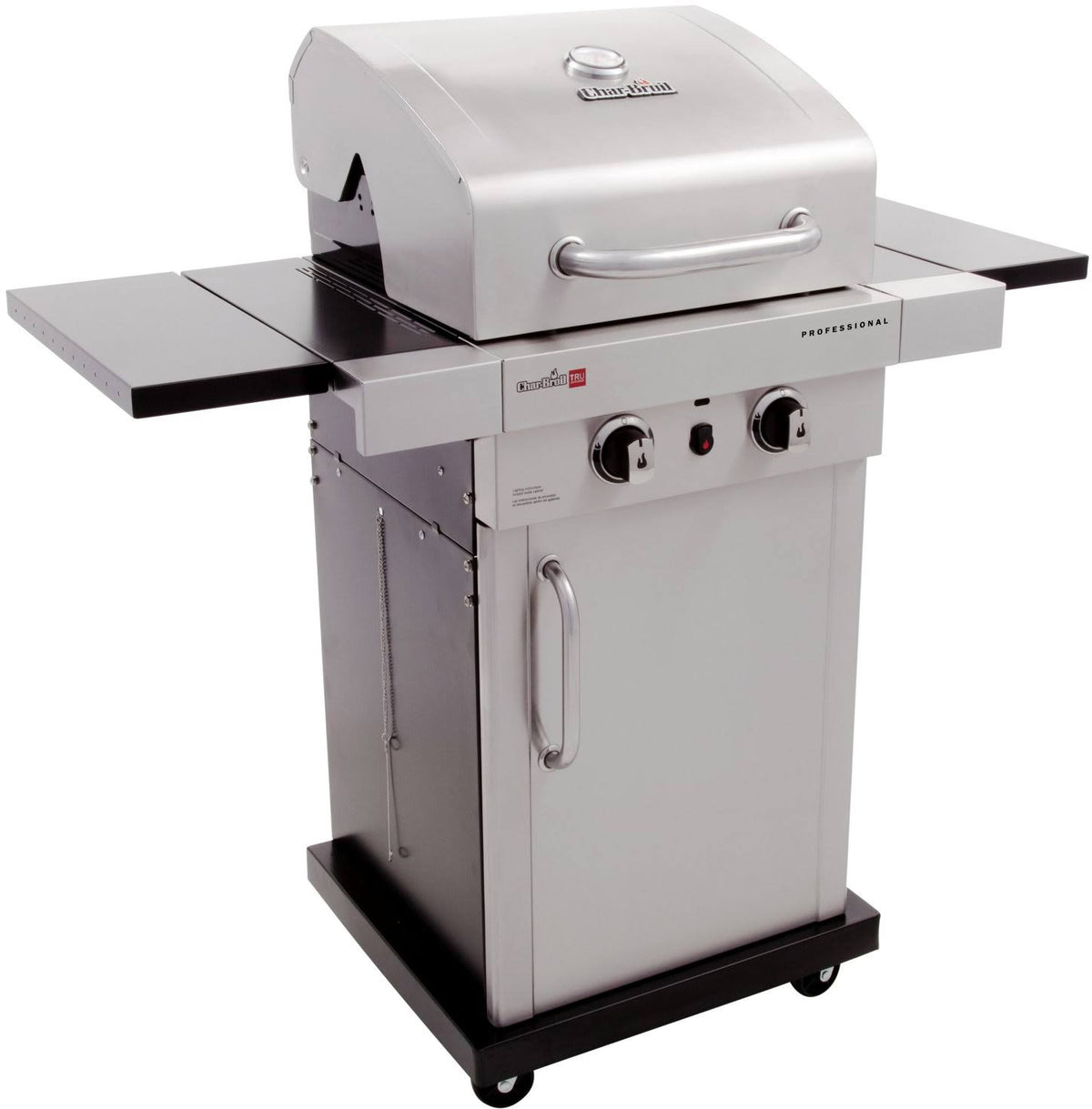 Char-broil Professional Series Gas Grill with 2 Burner - Stainless Steel