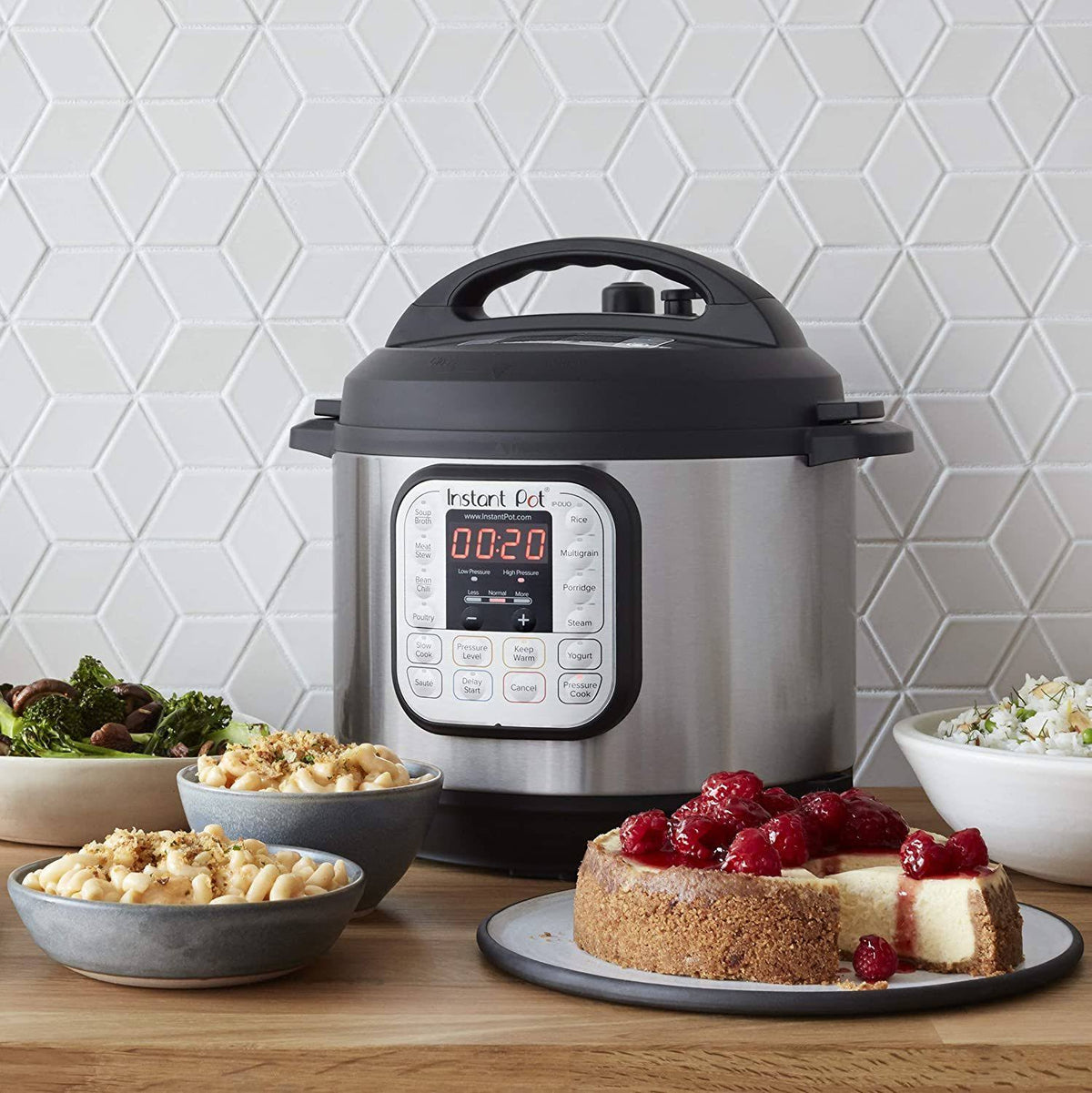 Instant Pot Duo Mini 7-in-1 3qt Electric Pressure Cooker - Silver