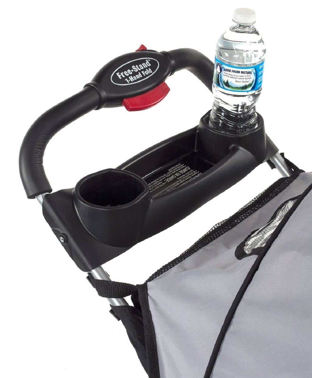 Kolcraft Cloud Plus Lightweight Stroller Slate