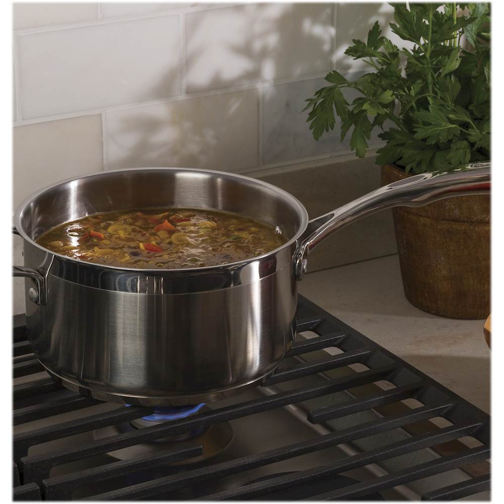GE - 30 Gas Cooktop - Stainless steel