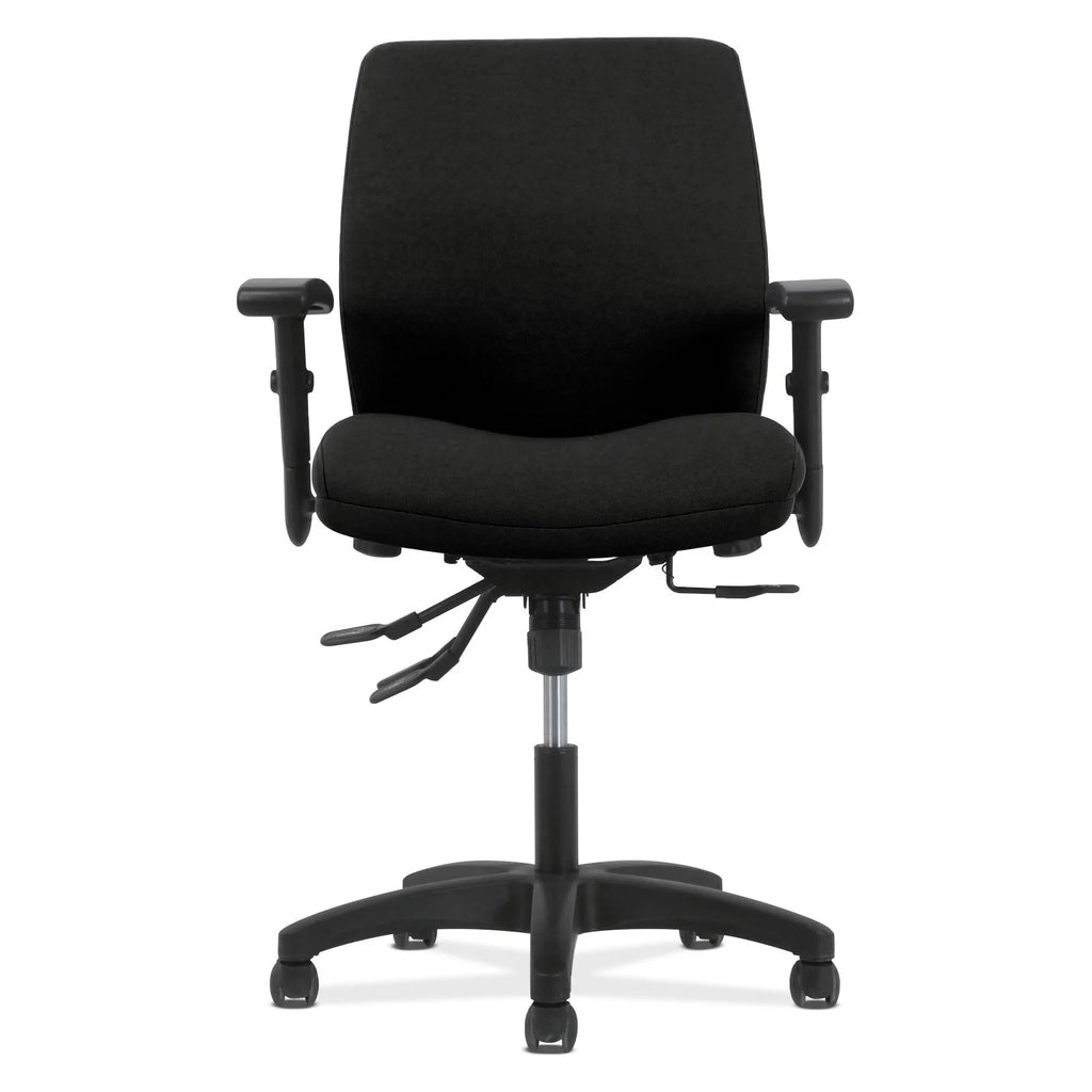 The Hon Network Series Seat Control Task Chair, Black