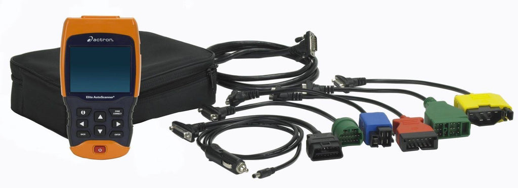Actron CP9690 Trilingual OBD I/OBD II Elite Autoscanner Pro Kit with Color Screen