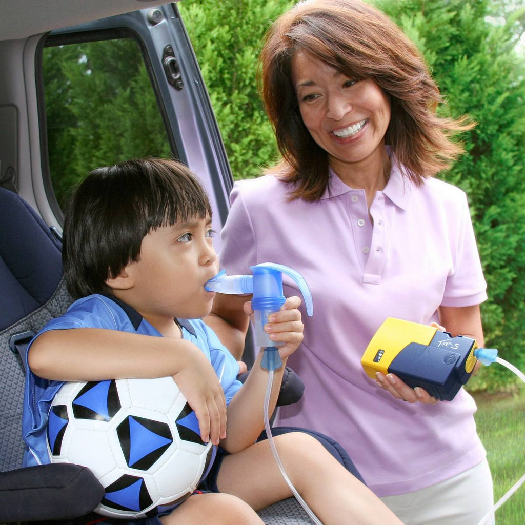 Pari Trek S Nebulizer System, Compact, Combo Pack