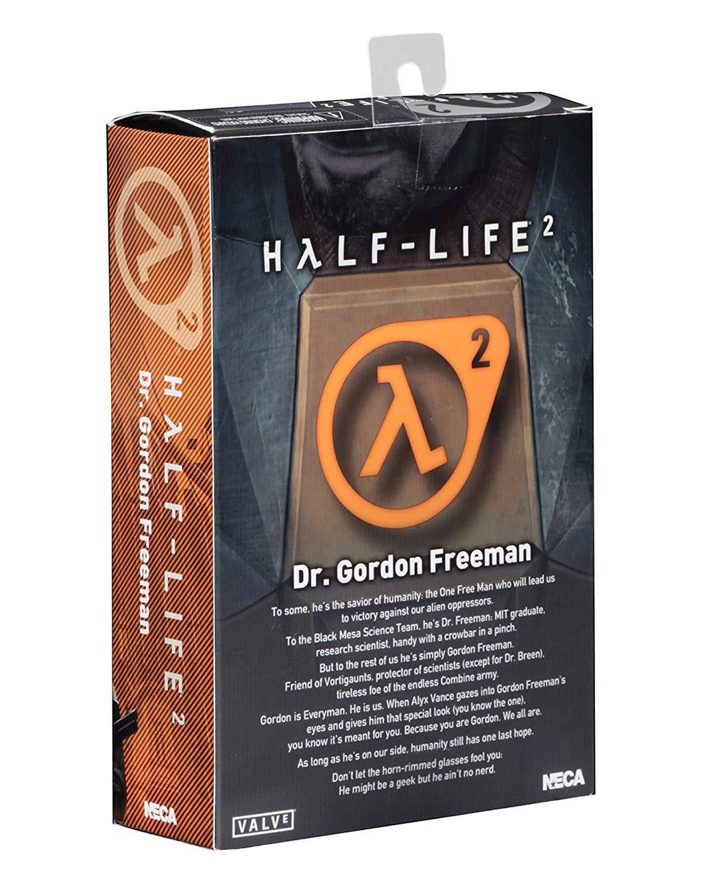 Half Life 2 Dr. Gordon Freeman 7x22 Action Figure