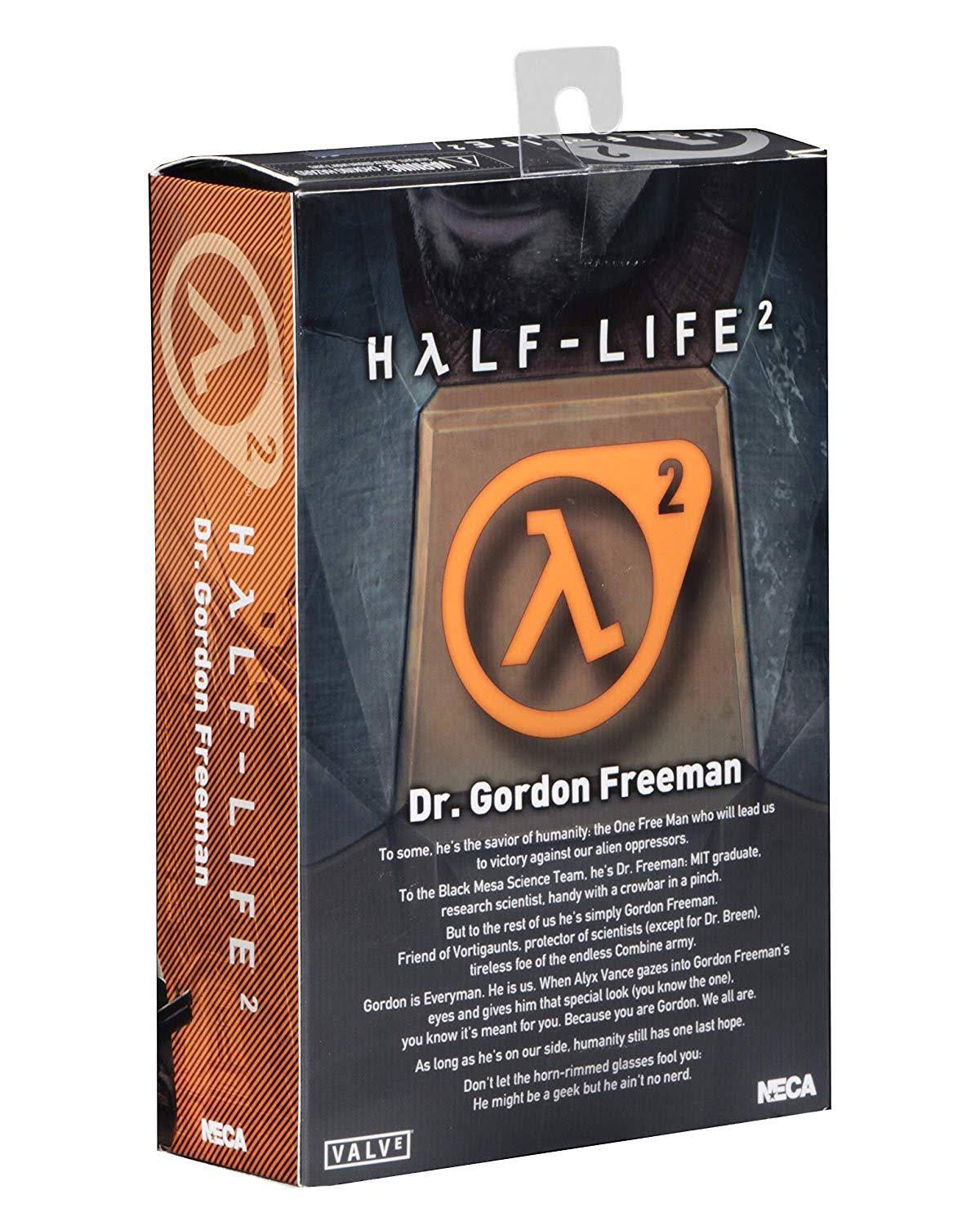 Half Life 2 Dr. Gordon Freeman 7x22 Action Figure