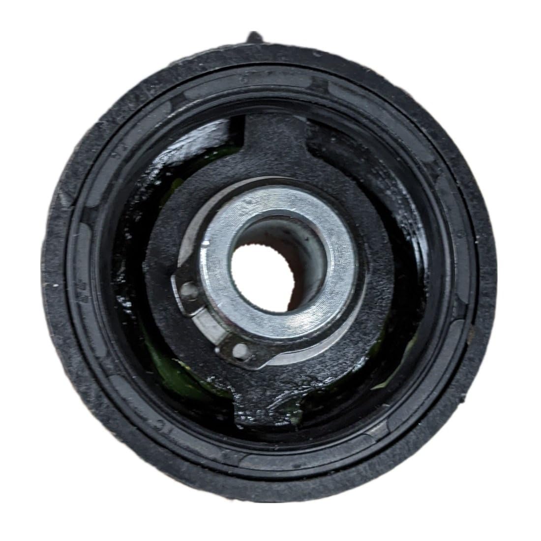 RedCap Speedometer Drive Gear Hub with Speed Sensor 12mm Axle Hole Compatible for 4-Stroke Engines GY6 50cc Scooter Moped, Motorcycle Cougar Rocket 50cc Version YY125-2A - Durable Construction
