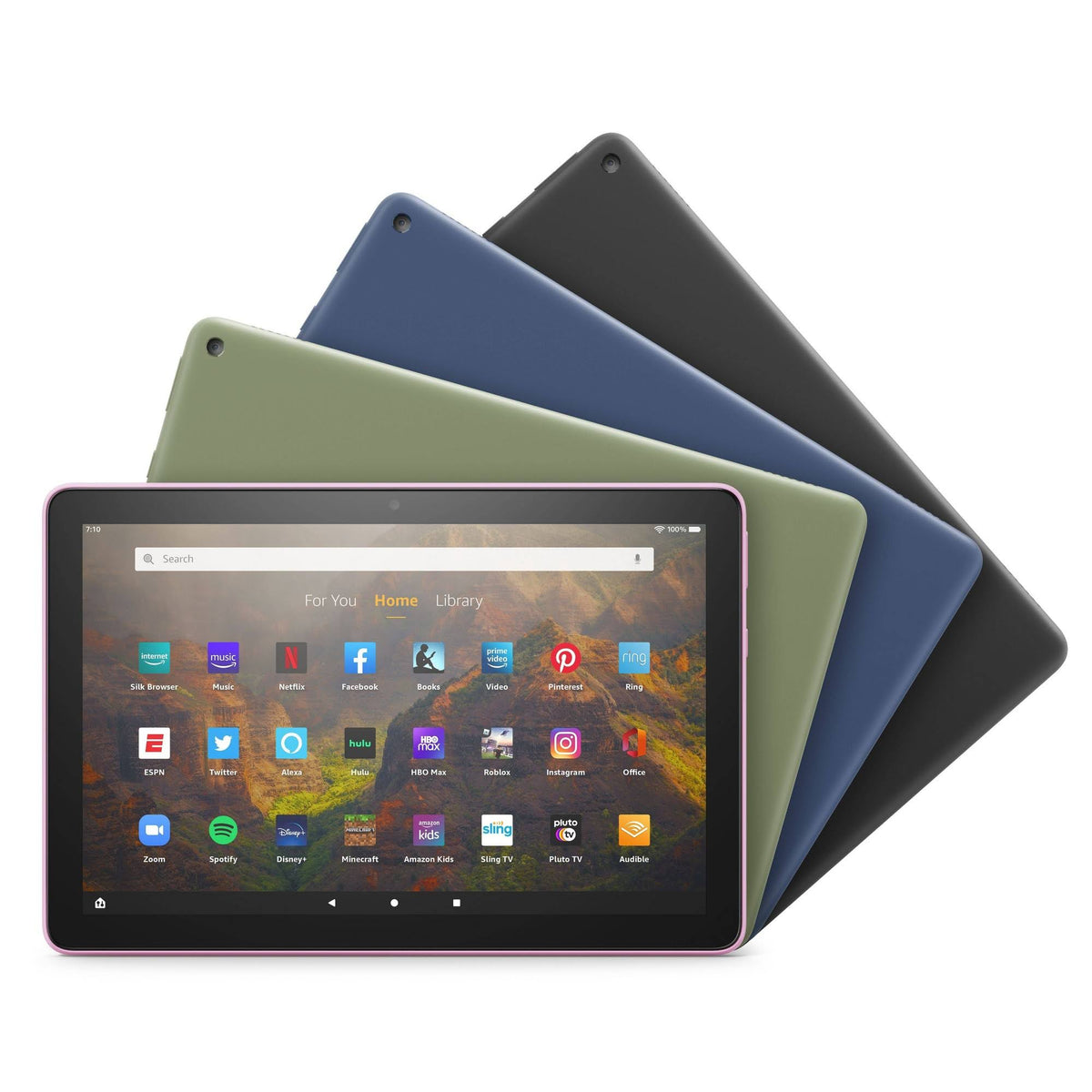 Amazon - Fire HD 10 - 10.1x22- Tablet - 32 GB - Black